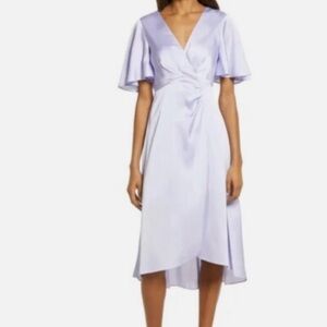 Florey Studios Lavender Satin Dress - NWT/Never Worn